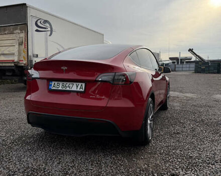 Червоний Тесла Model Y, об'ємом двигуна 0 л та пробігом 43 тис. км за 29500 $, фото 6 на Automoto.ua