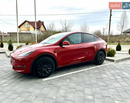 Красный Тесла Model Y, объемом двигателя 0 л и пробегом 30 тыс. км за 28800 $, фото 6 на Automoto.ua
