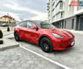Красный Тесла Model Y, объемом двигателя 0 л и пробегом 30 тыс. км за 28800 $, фото 1 на Automoto.ua
