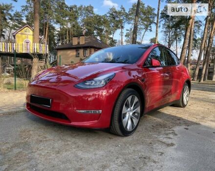 Червоний Тесла Model Y, об'ємом двигуна 0 л та пробігом 82 тис. км за 30600 $, фото 2 на Automoto.ua