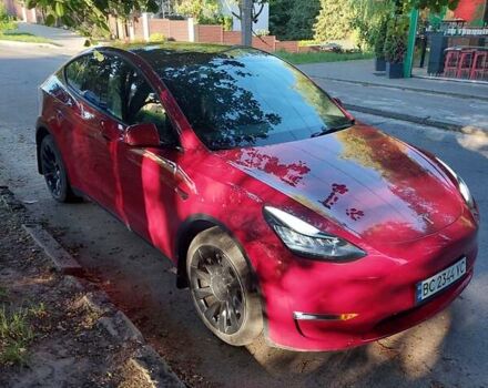 Красный Тесла Model Y, объемом двигателя 0 л и пробегом 60 тыс. км за 31500 $, фото 5 на Automoto.ua
