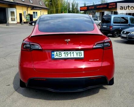 Червоний Тесла Model Y, об'ємом двигуна 0 л та пробігом 28 тис. км за 37900 $, фото 6 на Automoto.ua