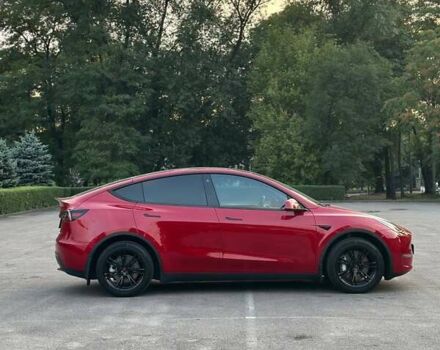 Красный Тесла Model Y, объемом двигателя 0 л и пробегом 32 тыс. км за 26900 $, фото 3 на Automoto.ua