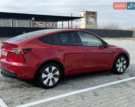 Червоний Тесла Model Y, об'ємом двигуна 0 л та пробігом 137 тис. км за 24500 $, фото 4 на Automoto.ua