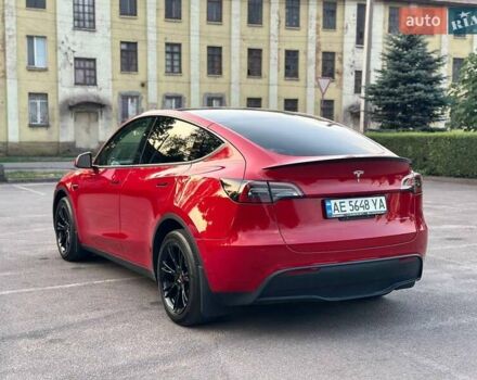 Красный Тесла Model Y, объемом двигателя 0 л и пробегом 32 тыс. км за 26900 $, фото 7 на Automoto.ua