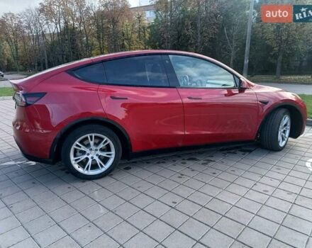 Красный Тесла Model Y, объемом двигателя 0 л и пробегом 134 тыс. км за 22600 $, фото 1 на Automoto.ua