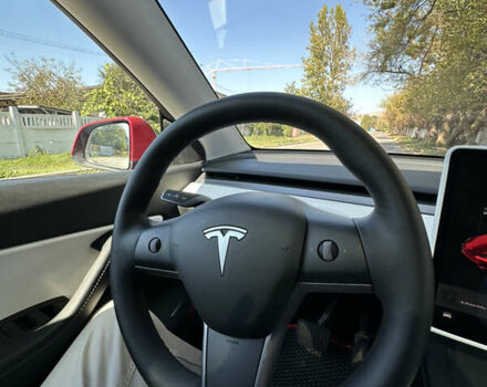 Красный Тесла Model Y, объемом двигателя 0 л и пробегом 17 тыс. км за 30000 $, фото 52 на Automoto.ua