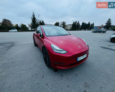 Красный Тесла Model Y, объемом двигателя 0 л и пробегом 78 тыс. км за 24000 $, фото 42 на Automoto.ua