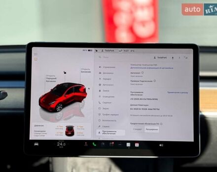 Красный Тесла Model Y, объемом двигателя 0 л и пробегом 55 тыс. км за 34999 $, фото 20 на Automoto.ua