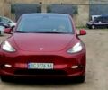 Красный Тесла Model Y, объемом двигателя 0 л и пробегом 21 тыс. км за 37500 $, фото 1 на Automoto.ua