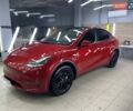 Красный Тесла Model Y, объемом двигателя 0 л и пробегом 37 тыс. км за 31999 $, фото 1 на Automoto.ua