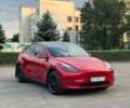 Красный Тесла Model Y, объемом двигателя 0 л и пробегом 32 тыс. км за 26900 $, фото 1 на Automoto.ua