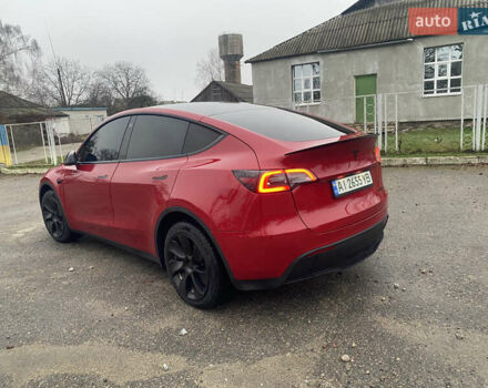 Красный Тесла Model Y, объемом двигателя 0 л и пробегом 70 тыс. км за 27300 $, фото 14 на Automoto.ua