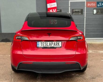 Червоний Тесла Model Y, об'ємом двигуна 0 л та пробігом 25 тис. км за 30999 $, фото 8 на Automoto.ua
