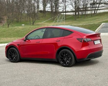 Червоний Тесла Model Y, об'ємом двигуна 0 л та пробігом 12 тис. км за 35300 $, фото 4 на Automoto.ua