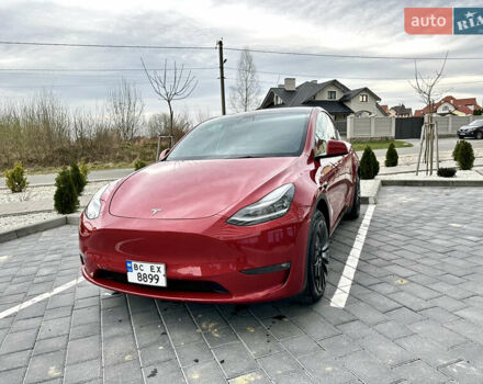 Красный Тесла Model Y, объемом двигателя 0 л и пробегом 30 тыс. км за 28800 $, фото 18 на Automoto.ua