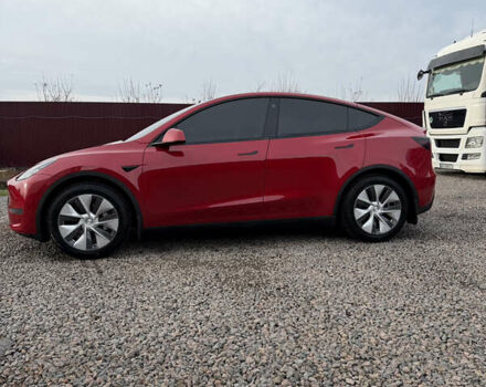 Червоний Тесла Model Y, об'ємом двигуна 0 л та пробігом 43 тис. км за 29500 $, фото 3 на Automoto.ua