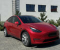 Тесла Model Y 2022 у Луцьку на Automoto.ua Червоний Тесла Model Y, об'ємом двигуна 0 л та пробігом 104 тис. км за 23999 $, фото 1 на Automoto.ua