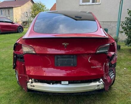 Красный Тесла Model Y, объемом двигателя 0 л и пробегом 85 тыс. км за 20500 $, фото 6 на Automoto.ua