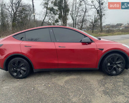 Красный Тесла Model Y, объемом двигателя 0 л и пробегом 70 тыс. км за 27300 $, фото 18 на Automoto.ua