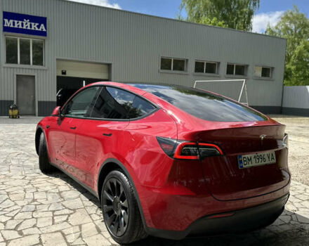 Красный Тесла Model Y, объемом двигателя 0 л и пробегом 34 тыс. км за 32500 $, фото 4 на Automoto.ua