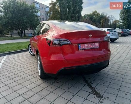Красный Тесла Model Y, объемом двигателя 0 л и пробегом 134 тыс. км за 22600 $, фото 13 на Automoto.ua