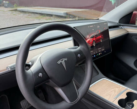 Червоний Тесла Model Y, об'ємом двигуна 0 л та пробігом 43 тис. км за 29500 $, фото 18 на Automoto.ua