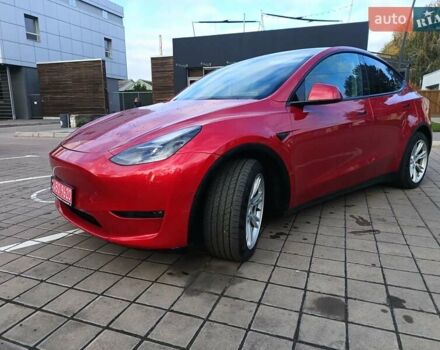 Красный Тесла Model Y, объемом двигателя 0 л и пробегом 134 тыс. км за 22600 $, фото 21 на Automoto.ua