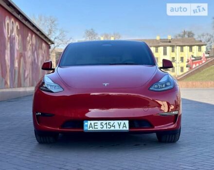 Червоний Тесла Model Y, об'ємом двигуна 0 л та пробігом 9 тис. км за 43000 $, фото 9 на Automoto.ua