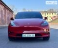 Красный Тесла Model Y, объемом двигателя 0 л и пробегом 9 тыс. км за 43000 $, фото 9 на Automoto.ua