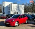Красный Тесла Model Y, объемом двигателя 0 л и пробегом 55 тыс. км за 34999 $, фото 1 на Automoto.ua