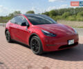 Красный Тесла Model Y, объемом двигателя 0 л и пробегом 71 тыс. км за 23500 $, фото 1 на Automoto.ua