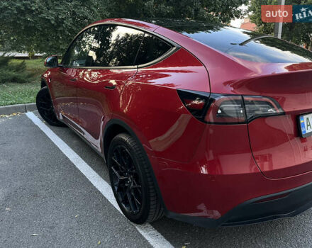 Тесла Model Y 2022 у Броварах на Automoto.ua Червоний Тесла Model Y, об'ємом двигуна 0 л та пробігом 65 тис. км за 32000 $, фото 2 на Automoto.ua
