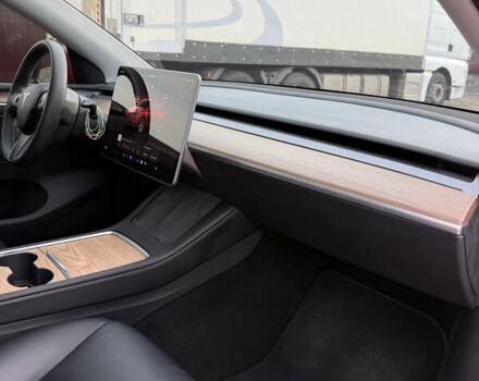 Червоний Тесла Model Y, об'ємом двигуна 0 л та пробігом 43 тис. км за 29500 $, фото 9 на Automoto.ua