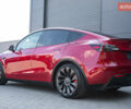 Красный Тесла Model Y, объемом двигателя 0 л и пробегом 6 тыс. км за 26900 $, фото 5 на Automoto.ua