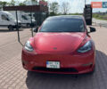 Красный Тесла Model Y, объемом двигателя 0 л и пробегом 71 тыс. км за 23500 $, фото 2 на Automoto.ua