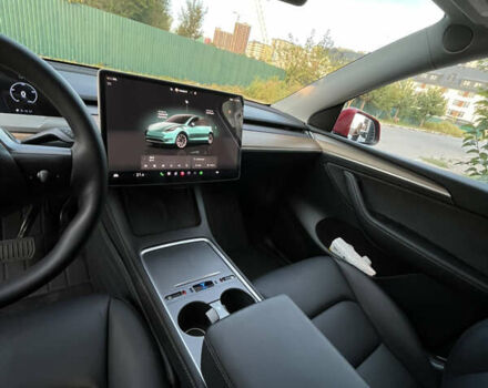 Тесла Model Y 2022 у Броварах на Automoto.ua Червоний Тесла Model Y, об'ємом двигуна 0 л та пробігом 65 тис. км за 32000 $, фото 14 на Automoto.ua