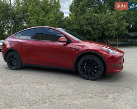 Красный Тесла Model Y, объемом двигателя 0 л и пробегом 69 тыс. км за 26000 $, фото 8 на Automoto.ua