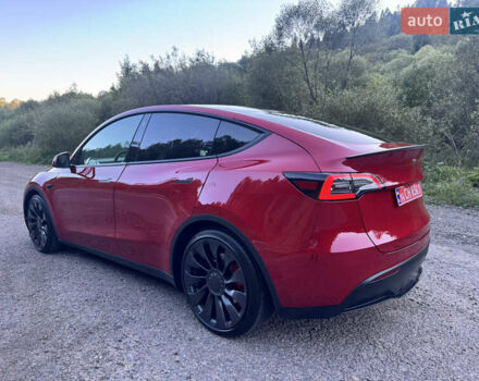 Красный Тесла Model Y, объемом двигателя 0 л и пробегом 40 тыс. км за 29999 $, фото 23 на Automoto.ua