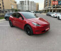 Красный Тесла Model Y, объемом двигателя 0 л и пробегом 41 тыс. км за 25400 $, фото 2 на Automoto.ua