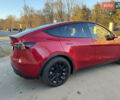 Красный Тесла Model Y, объемом двигателя 0 л и пробегом 37 тыс. км за 28500 $, фото 3 на Automoto.ua