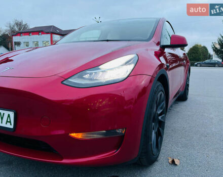 Красный Тесла Model Y, объемом двигателя 0 л и пробегом 78 тыс. км за 24000 $, фото 12 на Automoto.ua