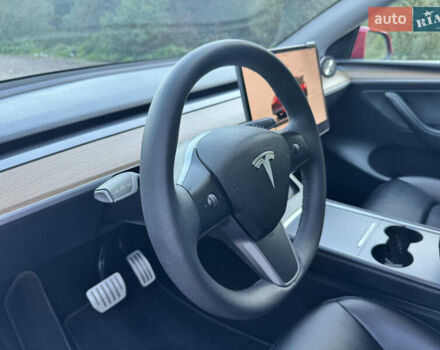 Тесла Model Y 2022 в Львове на Automoto.ua Красный Тесла Model Y, объемом двигателя 0 л и пробегом 45 тыс. км за 30999 $, фото 38 на Automoto.ua