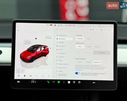 Червоний Тесла Model Y, об'ємом двигуна 0 л та пробігом 25 тис. км за 30999 $, фото 18 на Automoto.ua