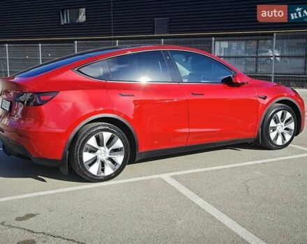 Красный Тесла Model Y, объемом двигателя 0 л и пробегом 54 тыс. км за 27800 $, фото 5 на Automoto.ua