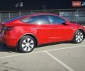 Красный Тесла Model Y, объемом двигателя 0 л и пробегом 54 тыс. км за 27800 $, фото 5 на Automoto.ua