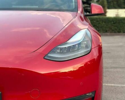 Красный Тесла Model Y, объемом двигателя 0 л и пробегом 32 тыс. км за 26900 $, фото 13 на Automoto.ua