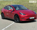 Красный Тесла Model Y, объемом двигателя 0 л и пробегом 14 тыс. км за 28900 $, фото 1 на Automoto.ua