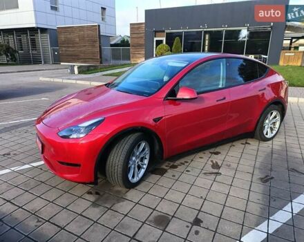 Красный Тесла Model Y, объемом двигателя 0 л и пробегом 134 тыс. км за 22600 $, фото 10 на Automoto.ua