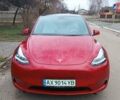 Красный Тесла Model Y, объемом двигателя 0 л и пробегом 51 тыс. км за 27500 $, фото 7 на Automoto.ua